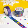 Colourful Starry Washi Tape, thumbnail 1 of 4
