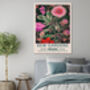 Kew Gardens Floral Art Print, thumbnail 3 of 3