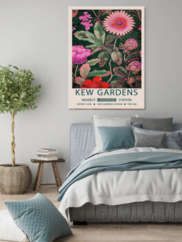 Kew Gardens Floral Art Print, 3 of 3