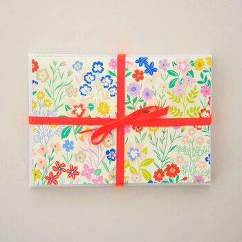 Flora Stationery Gift Box Set, 7 of 10