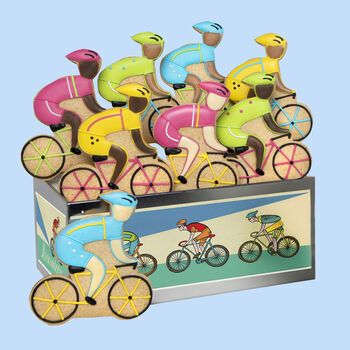 Bike Race Biscuit Tin, 3 of 4
