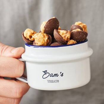 Chocolate Popcorn And Personalised Snack Pot Gift, 5 of 6