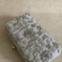 White Grey Handcrafted Rectangular Clutch Bag, thumbnail 6 of 10