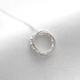 30th Birthday Ring Necklace, thumbnail 4 of 10