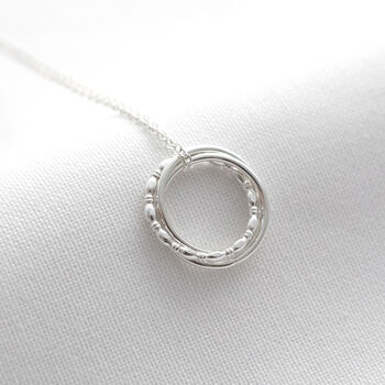 30th Birthday Ring Necklace, 4 of 10