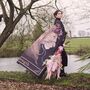 Fable Jessica Roux Celestial Blanket Scarf, thumbnail 2 of 3