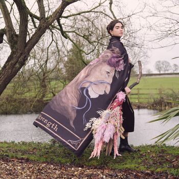 Fable Jessica Roux Celestial Blanket Scarf, 2 of 3