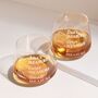 Engraved 'Your Measure' Whiskey Glass, thumbnail 3 of 4