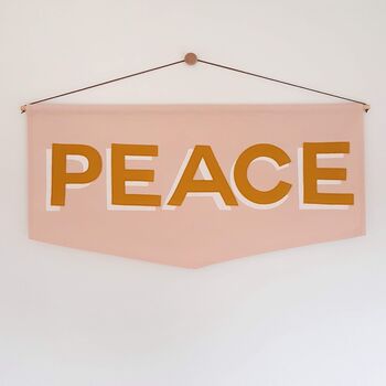 Peace Wall Hanging, 2 of 6