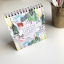 2025 Mini Animal Desk Calendar, thumbnail 12 of 12