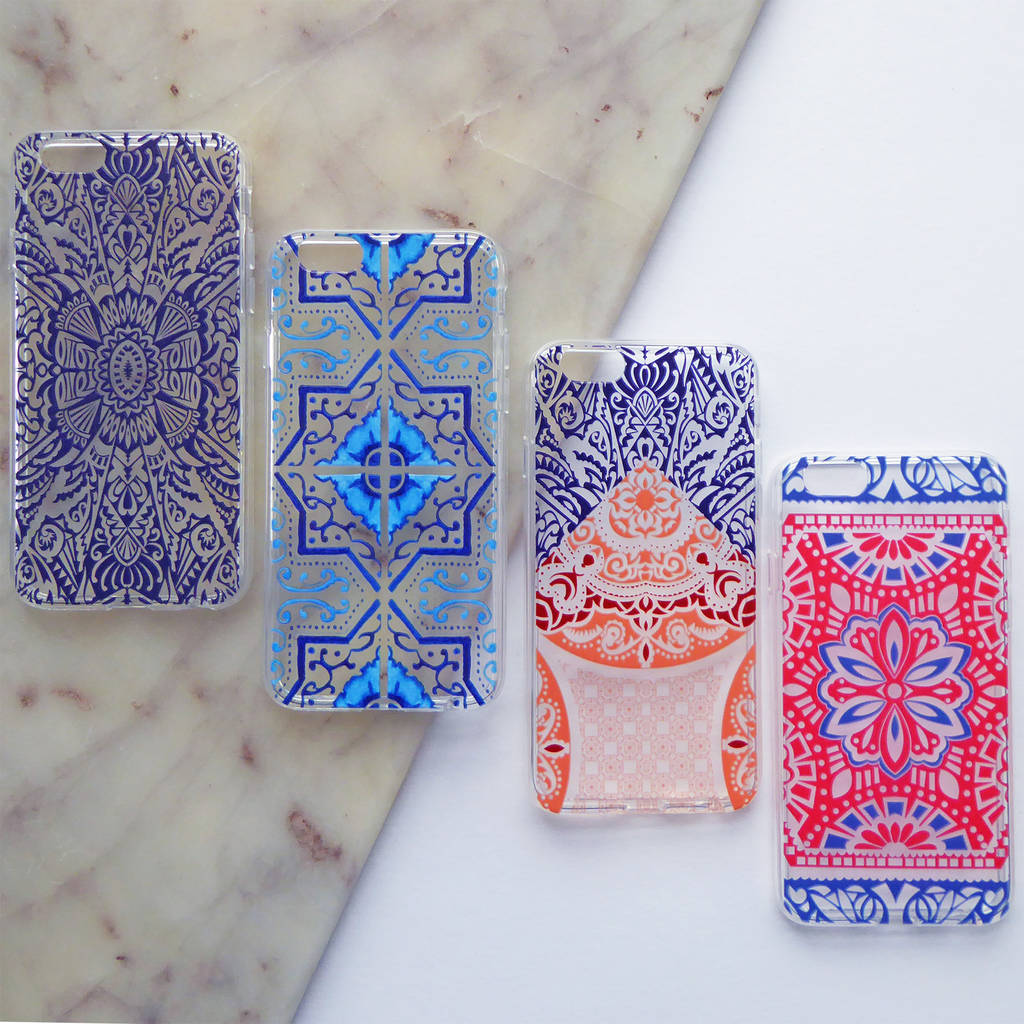 Ornate iPhone Six Cases By Scene in Prints