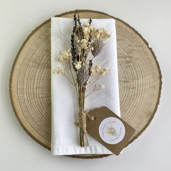 Personalised Dried Flowers Mother's Day Posy, 2 of 5