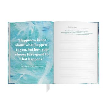 Forward Thinking, A Wellbeing And Happiness Journal, 10 of 12