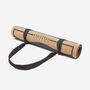 The Playful Dolphin Cork Yoga Mat, thumbnail 3 of 7