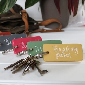 Autumn Inspired Sturdy Key Fobs, 3 of 6