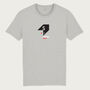 Stelvio Grey Cycling T Shirt, thumbnail 3 of 7