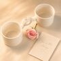 Heart Gesture Handmade Cup Set Of Two, thumbnail 5 of 6