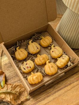 Pumpkin Spice Wax Melts Box, 2 of 7