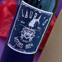Personalised Witches Brew Halloween Wine Bottle, thumbnail 2 of 6