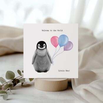 Welcome To The World Little One, 3 of 6