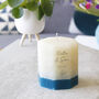 Wedding Day Recycled Wax Eco Friendly Scented Candle, thumbnail 10 of 10