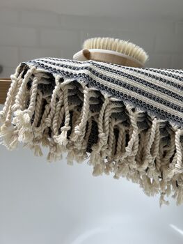 Pelin Cotton Peshtemal Towel, 3 of 4