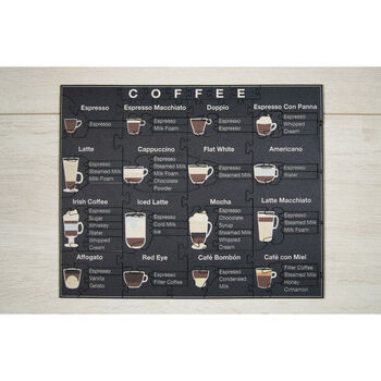 Coffee Wooden Jigsaw Puzzle, 4 of 6