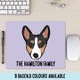 Basenji Face Mouse Mat, thumbnail 1 of 4