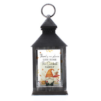 Personalised Autumn Gonk LED Lantern, 4 of 4