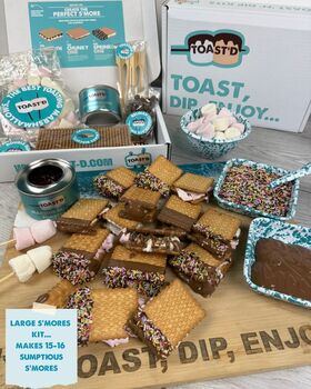 S'mores Marshmallow Large Toast 'N' Dip Kit, 7 of 12