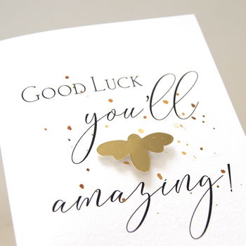 Good Luck Bee Card, 4 of 7