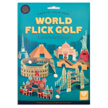 Create Your Own World Flick Golf, 2 of 9