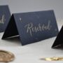 Celestial Wedding Reserved Seat Card Signs X 10, thumbnail 6 of 6