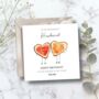 Pun Birthday Card, Toast Pun Husband Card, Any Relationship, thumbnail 2 of 5