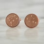 Hand Made Constellation Cufflinks, thumbnail 6 of 10