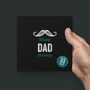 Personalised Birthday Card Moustache, thumbnail 1 of 2