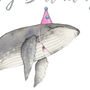 Whale Birthday Card, thumbnail 3 of 5