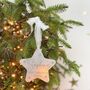 Personalised 'Baby's First Christmas' Tree Decoration, thumbnail 2 of 7