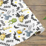 Halloween Bats Wrapping Paper Roll Or Folded, thumbnail 3 of 3