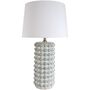 Sage Grey Bobble Table Lamp, thumbnail 2 of 3