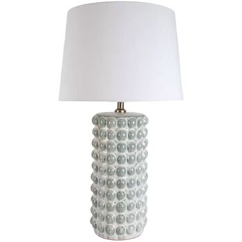 Sage Grey Bobble Table Lamp, 2 of 3