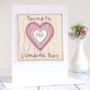 Personalised Couples Initials Wedding Anniversary Card, thumbnail 6 of 12