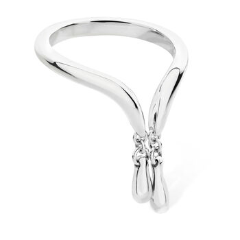 Open Double Drop Ring, 2 of 6