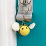 Felt Bee Keyring, thumbnail 1 of 2