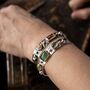 Helen Jade Gemstone Bracelet, thumbnail 3 of 6