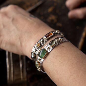 Helen Jade Gemstone Bracelet, 3 of 6