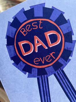 Best Dad Ever Fathers Day / Birthday Card, 2 of 3