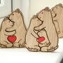 Personalised Bear Family Wooden Puzzle – Custom Family Keepsake Gift, thumbnail 1 of 9