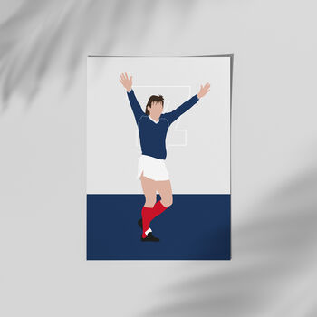 Kenny Dalglish Scotland Football Poster, 2 of 3