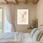 Bunny Rabbit You Are Loved Nursery Art Print, thumbnail 2 of 3